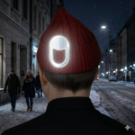 Reflektirajuća kopča za kape